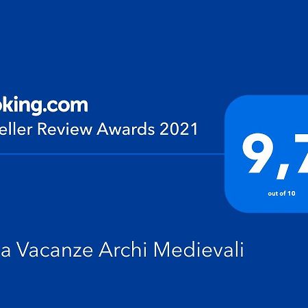 Casa Vacanze Archi Medievali 萨莱诺 外观 照片