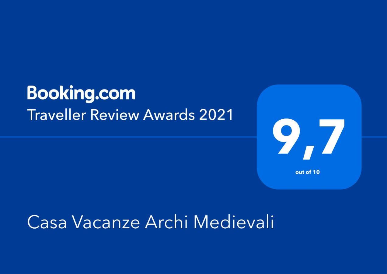 Casa Vacanze Archi Medievali 萨莱诺 外观 照片