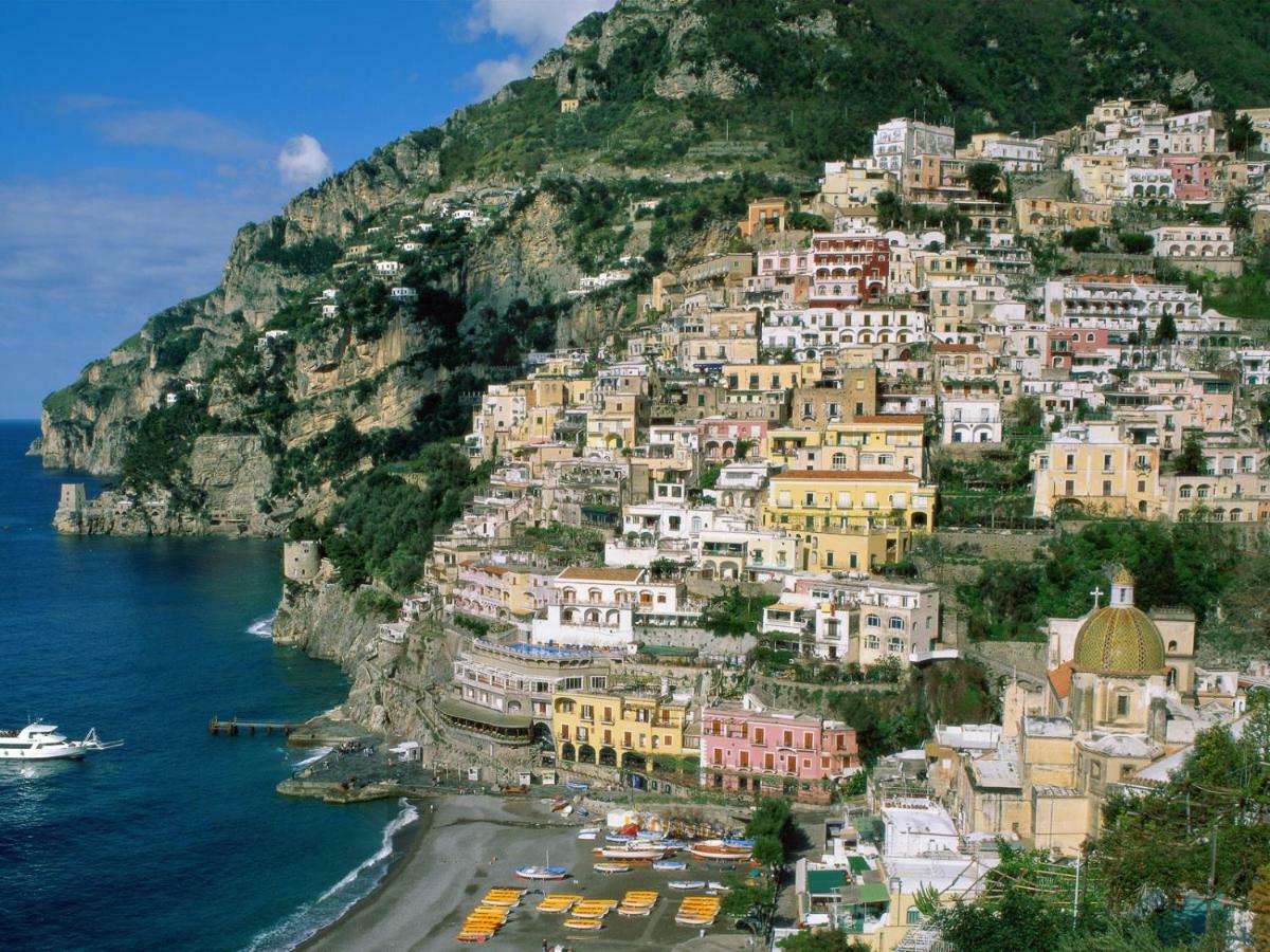 Casa Vacanze Archi Medievali 萨莱诺 外观 照片