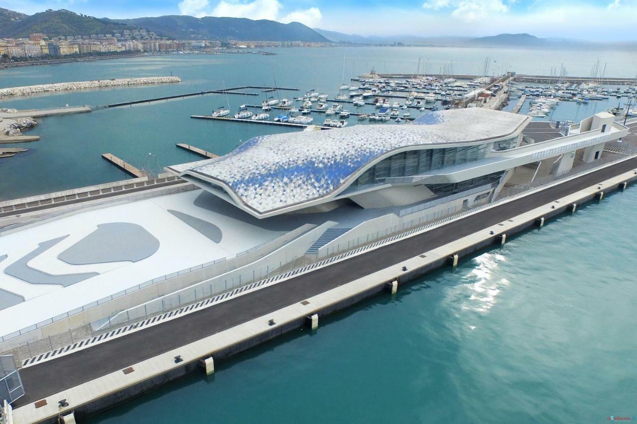 Casa Vacanze Archi Medievali 萨莱诺 外观 照片