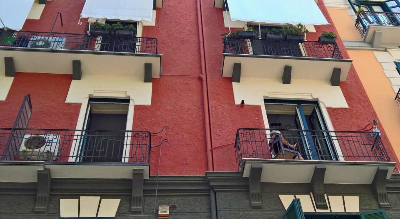 Casa Vacanze Archi Medievali 萨莱诺 外观 照片