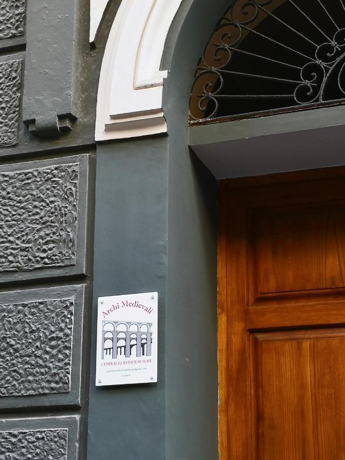 Casa Vacanze Archi Medievali 萨莱诺 外观 照片