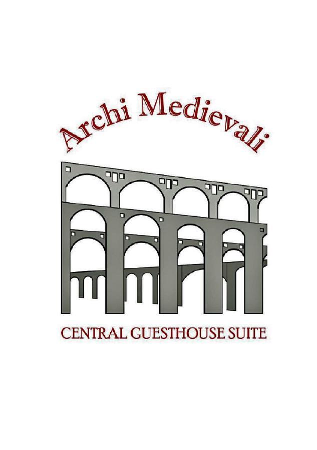 Casa Vacanze Archi Medievali 萨莱诺 外观 照片